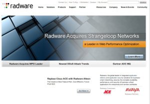 Radware buys Strangeloops to address need for speed