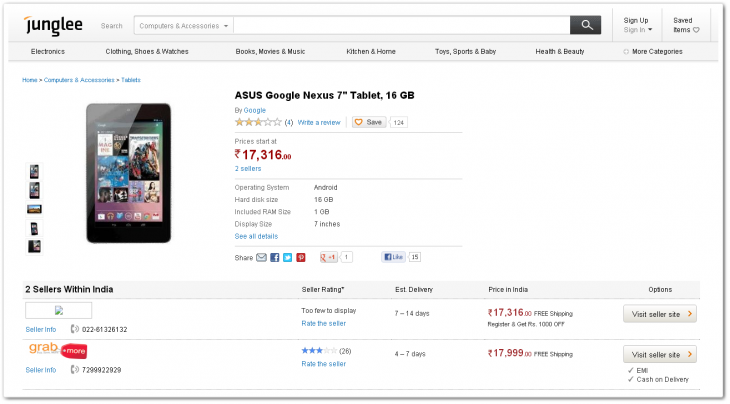 Amazon meets Indian officials in bid to relax law restricting foreign e-commerce firms