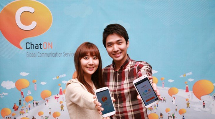 Samsung’s ChatON messaging service gets multi-device syncing, improved tablet support and more