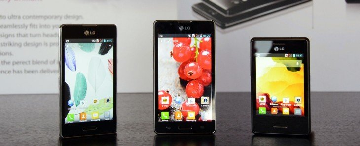 LG announces Optimus L Series II devices; L7II debuts in Russia this week, L3II and L5II ‘coming soon’