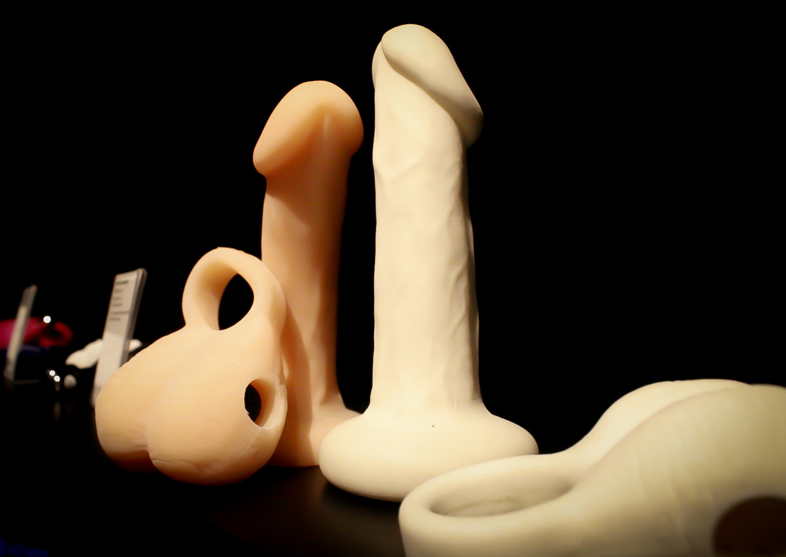 New York Toy Collective's silicon toys are prototyped using a 3D printer