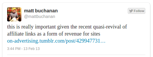 The Brainpickings brouhaha and the problem with affiliate links