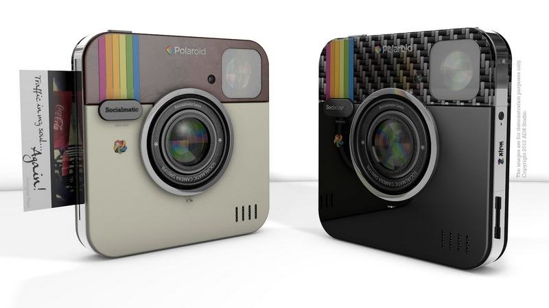 Polaroid's Socialmatic Camera Is A Retro Instagram Dream