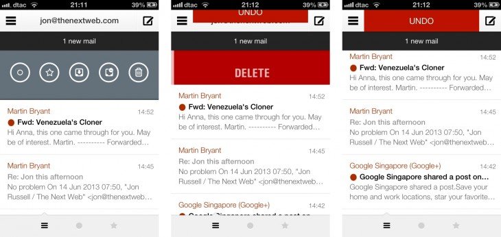 delete 730x346 Dispatch adds Pocket, Readability and Passbook support to its already impressive iOS email app