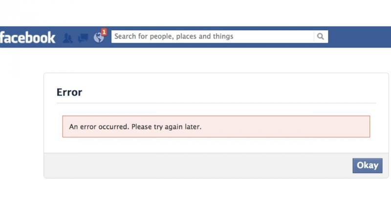 Facebook Hijacks Internet Sites For An Hour Thursday Afternoon