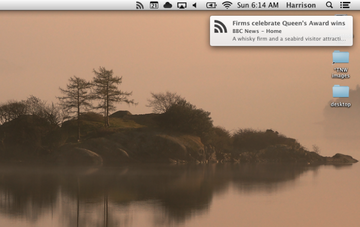 Screen Shot 2013 04 21 at 6.14.50 AM 730x461 Monotony: This simple RSS reader brings your feeds to the Macs Notification Center