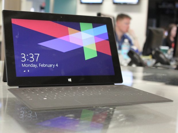 The 128 GB Surface Pro Is Already Sold Out Online (MSFT)