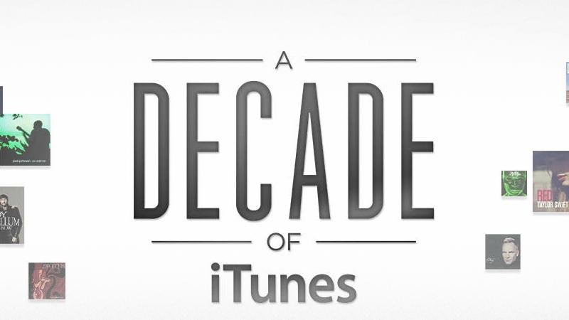 A Decade Of iTunes: Transforming Apple Was Only The Beginning