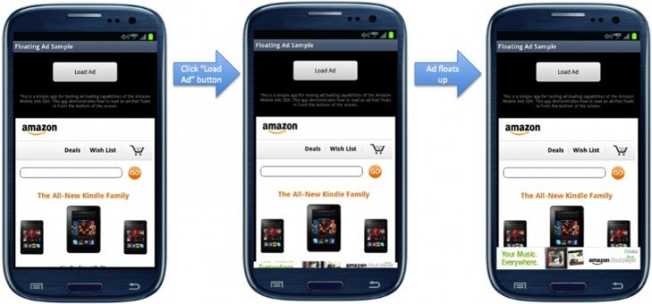 floating ad sample 730x341 photo floating ad sample 730x341 Amazon introduces Mobile Ads API, offering in app advertising to U.S. viewers of any Android app