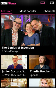 The BBC reintroduces ‘Favourites’ to iPlayer on Android, but still no downloads for now