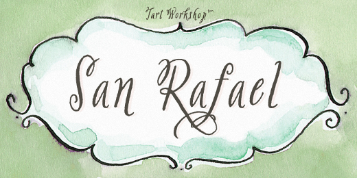 san rafael 30 Brand new typefaces released last month that you need to know about (September)
