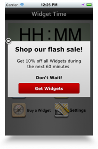 widget notification 199x300 Localytics launches push messaging alternative for app developers, secures $5.5M for growth
