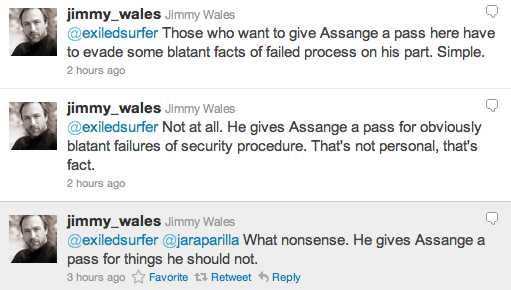Wikipedia’s Jimmy Wales calls out security follies of Julian Assange and The Guardian