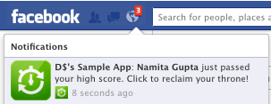 Facebook launches new Notifications API in beta for developers, warns against spamming
