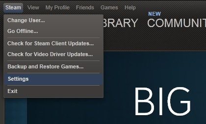 Steam Big Picture is now live, and here’s how you can get it