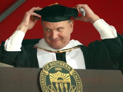 Count The Microsoft Product Placements In Steve Ballmer’s Commencement Speech (MSFT)