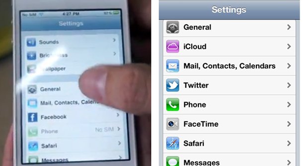 Signs Of What Could Have Been: iOS Hooked Up With Facebook Before Marrying Twitter
