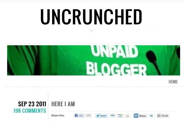 Michael Arrington Fires Torpedo At TechCrunch, Launches "UNCRUNCHED"