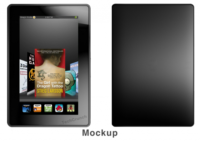 Amazon Is Only Launching A 7″ Tablet? Genius. (Plus A Mockup!)