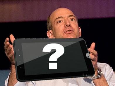Jeff Bezo Amazon Tablet