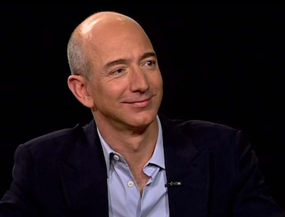 JEFF BEZOS: Amazon’s Not Going To Launch A Smartphone This Year