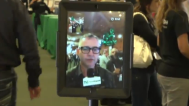 Hardware Alley At Disrupt — From Tele-Presence Robots To Golf Swing Sensors