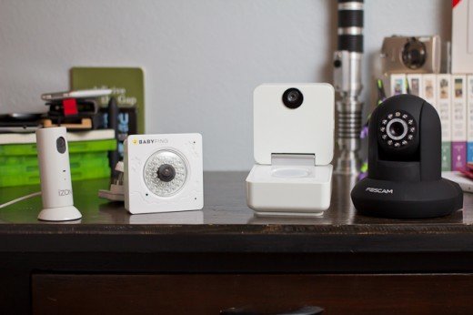 What is the best tablet or smartphone compatible baby monitor: Withings, BabyPing, iZon or Foscam?