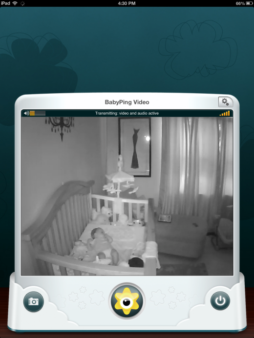 image 2 520x693 What is the best tablet or smartphone compatible baby monitor: Withings, BabyPing, iZon or Foscam?
