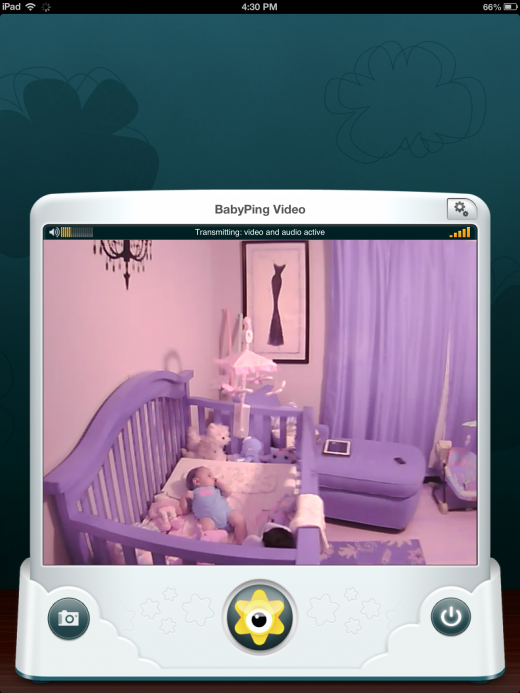 image 3 520x693 What is the best tablet or smartphone compatible baby monitor: Withings, BabyPing, iZon or Foscam?