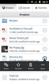 Dropbox For Android Gets A Major Revamp, New Features