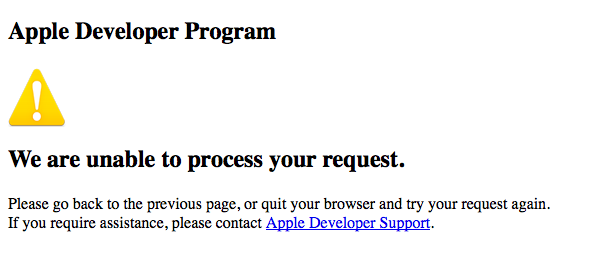 itunes beta download error