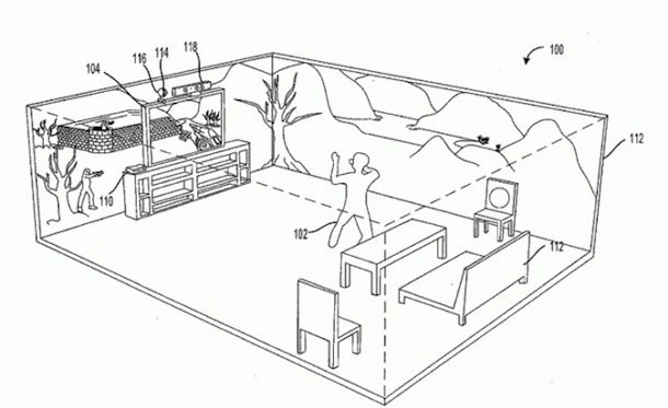 Microsoft Tries To Patent the Holodeck! (Well, Almost)