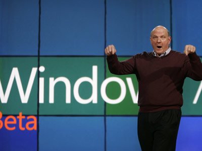 steve ballmer windows 7 ces