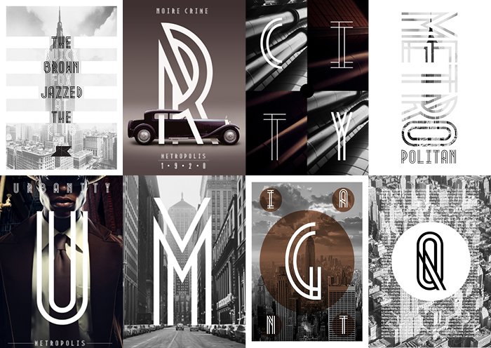 metro19 7 Beautiful display typefaces you can download right now for free 