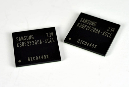 Samsung begins producing next-gen mobile memory with industry’s first 30nm 2GB LPDDR3 chips