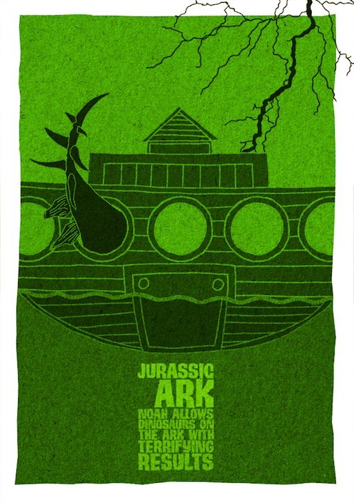 Jurassic Ark: These Posters show what happens if you remove a letter from your favorite movies