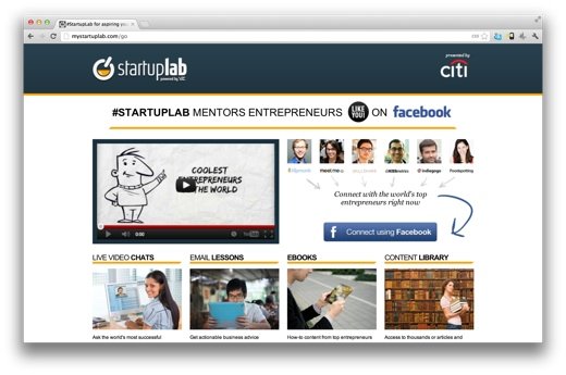 StartupLab launches to coach America’s next generation of entrepreneurs
