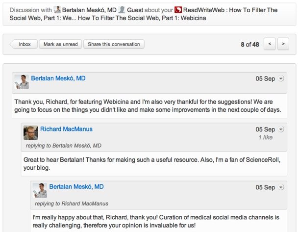 How To Filter The Social Web From Your Inbox