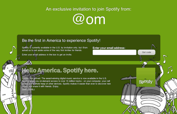 Want a Spotify US Invite? Here is how you get it.