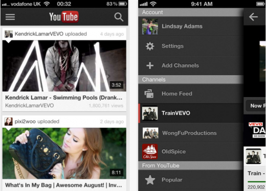 youtube iphoneapp 520x374 Google releases standalone YouTube app for iPhone 