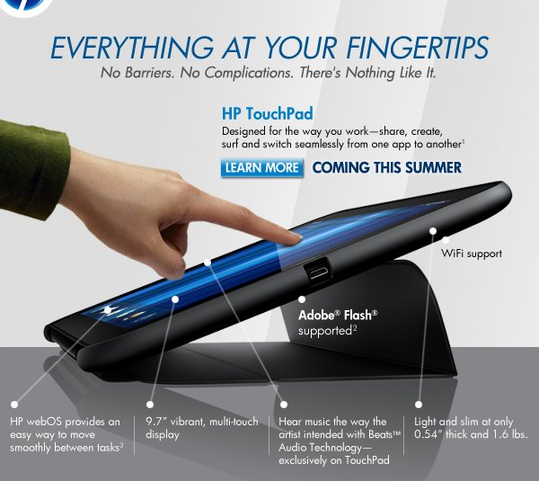 HP Is Blatantly Copying Apple’s Smart Cover iPad Case For The TouchPad (HPQ, AAPL)