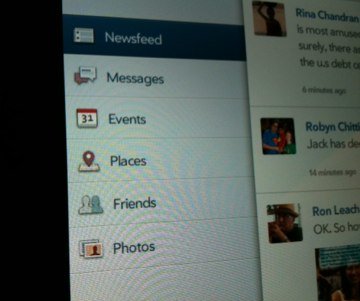Facebook’s First Tablet App Will Be For The HP TouchPad, Not The iPad (Leaked Pics)
