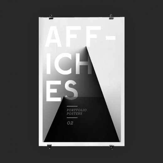  25 Beautiful black and white print designs for your inspiration