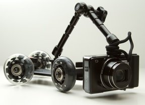 Pico Dolly: A Diminutive Dolly System For Smaller Cameras
