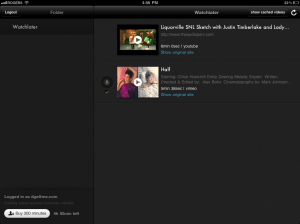 Watchlater Is Instapaper for Video on Your iPad