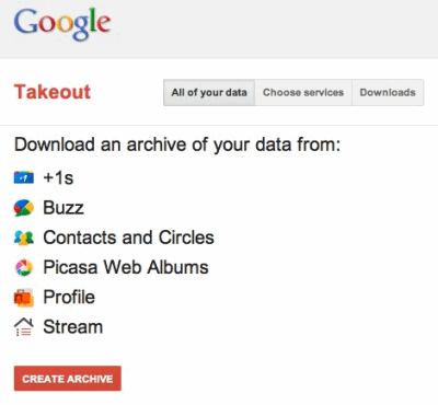 How to Liberate Your Data from Google (And Why It Matters That You Can)