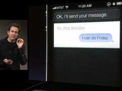 Take A Look At Siri, The iPhone’s New Voice-Powered Personal Assistant (AAPL)