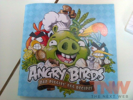 Puffies Popovers? Gallic Garlic? A first look at the Angry Birds Cookbook
