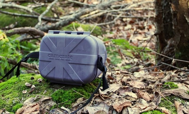 Kickstarter: Cam Crate, A Simple, Rugged, Waterproof Camera Case
