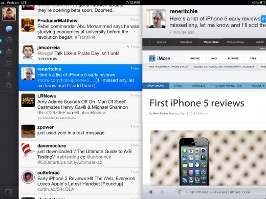 image1 520x390 Poorly received new Twitter for iPad and well timed sale trampoline Tweetbot from 200 to 7 in store